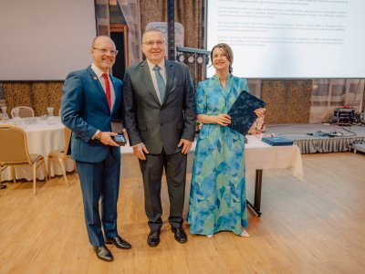 Slavnostní předávání cen Asociace zdravotnických záchranných služeb České republiky 2026